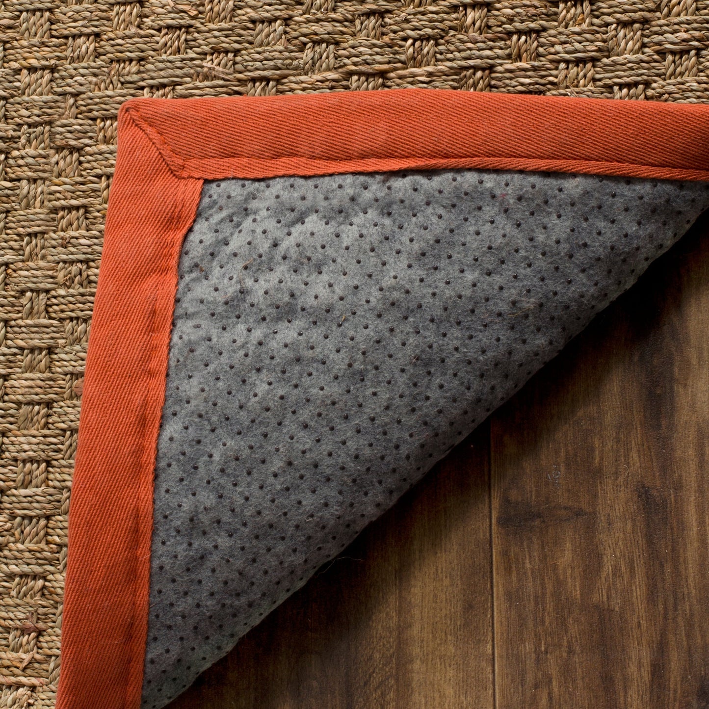 SAFAVIEH Natural Fiber Zymryd Basketweave Seagrass Rug