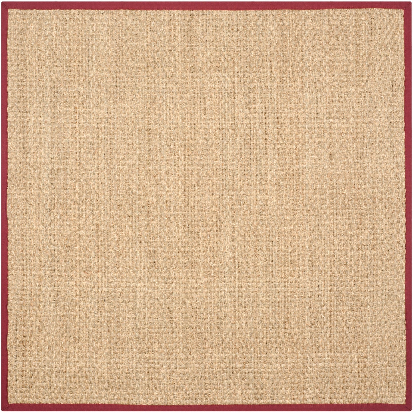 SAFAVIEH Natural Fiber Zymryd Basketweave Seagrass Rug