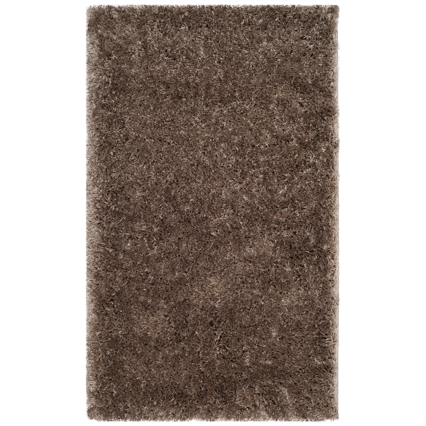 SAFAVIEH Polar Shag Alabama Glam Solid 3-inch Extra Thick