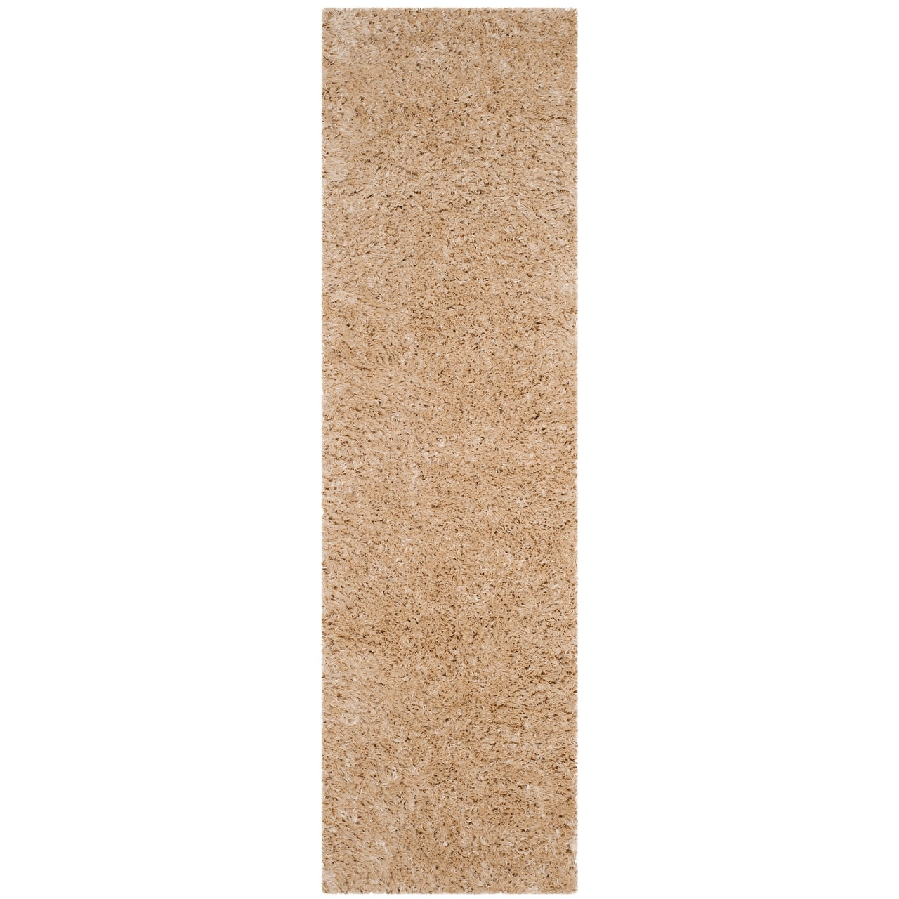 SAFAVIEH Polar Shag Alabama Glam Solid 3-inch Extra Thick