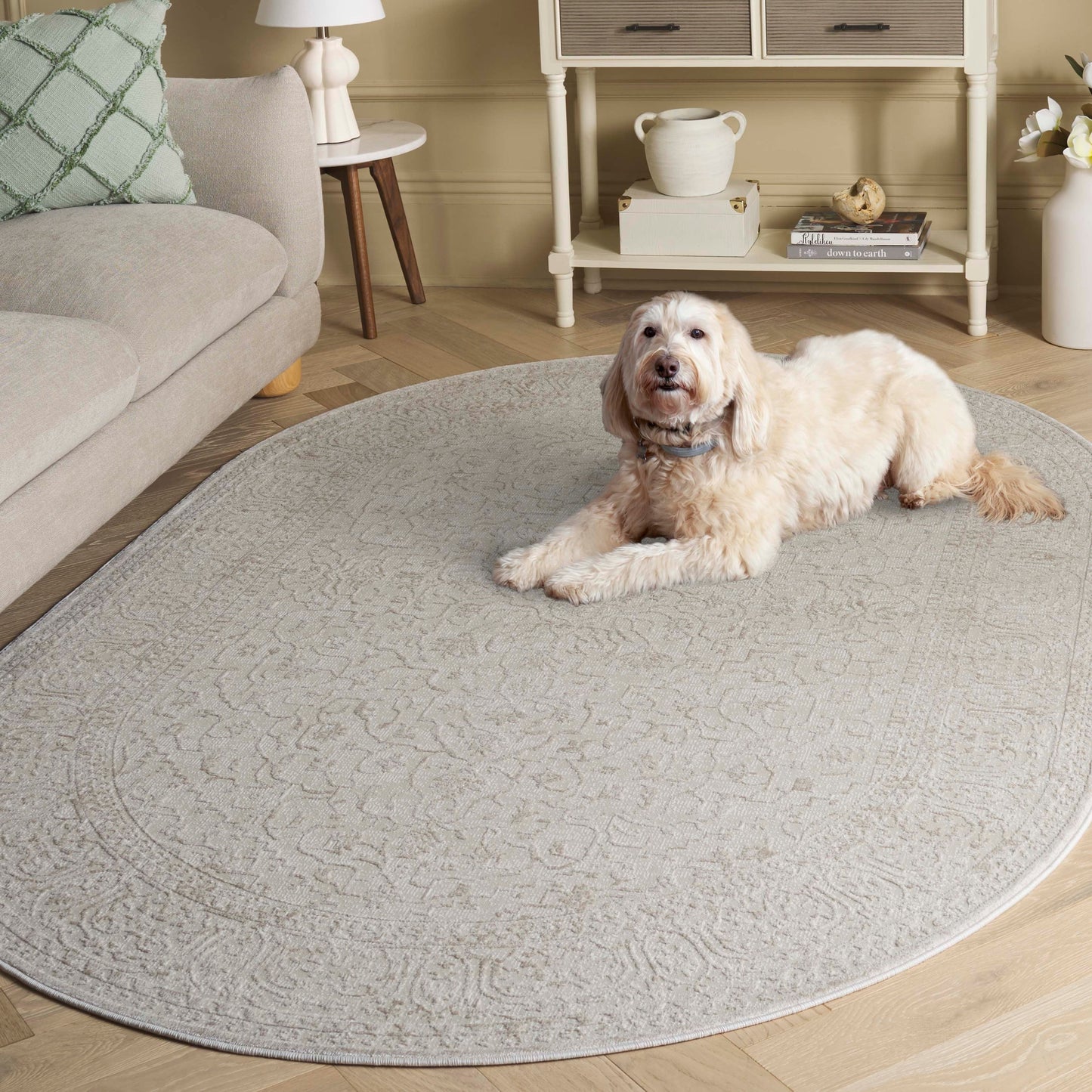 SAFAVIEH Reflection Elzada Oriental Rug