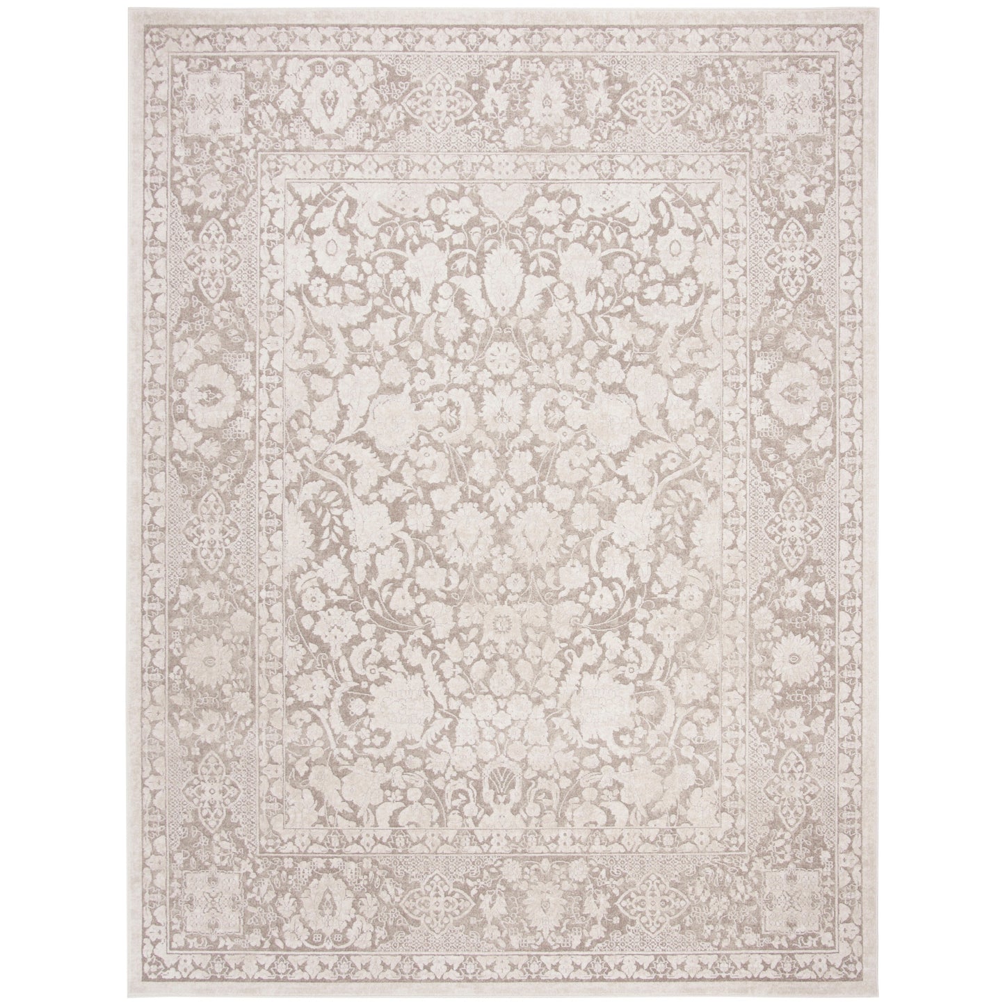 SAFAVIEH Reflection Eulah Modern Oriental Polyester Rug