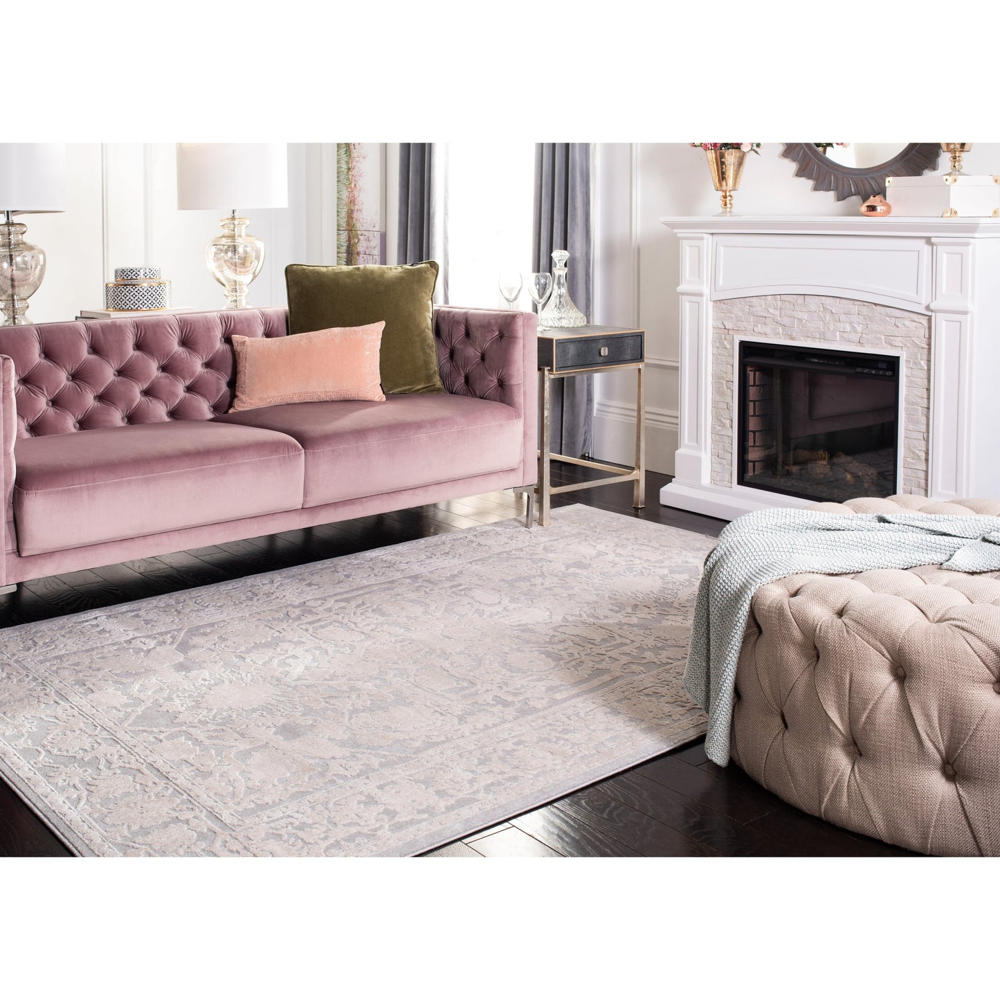 SAFAVIEH Reflection Eulalie Modern Oriental Rug