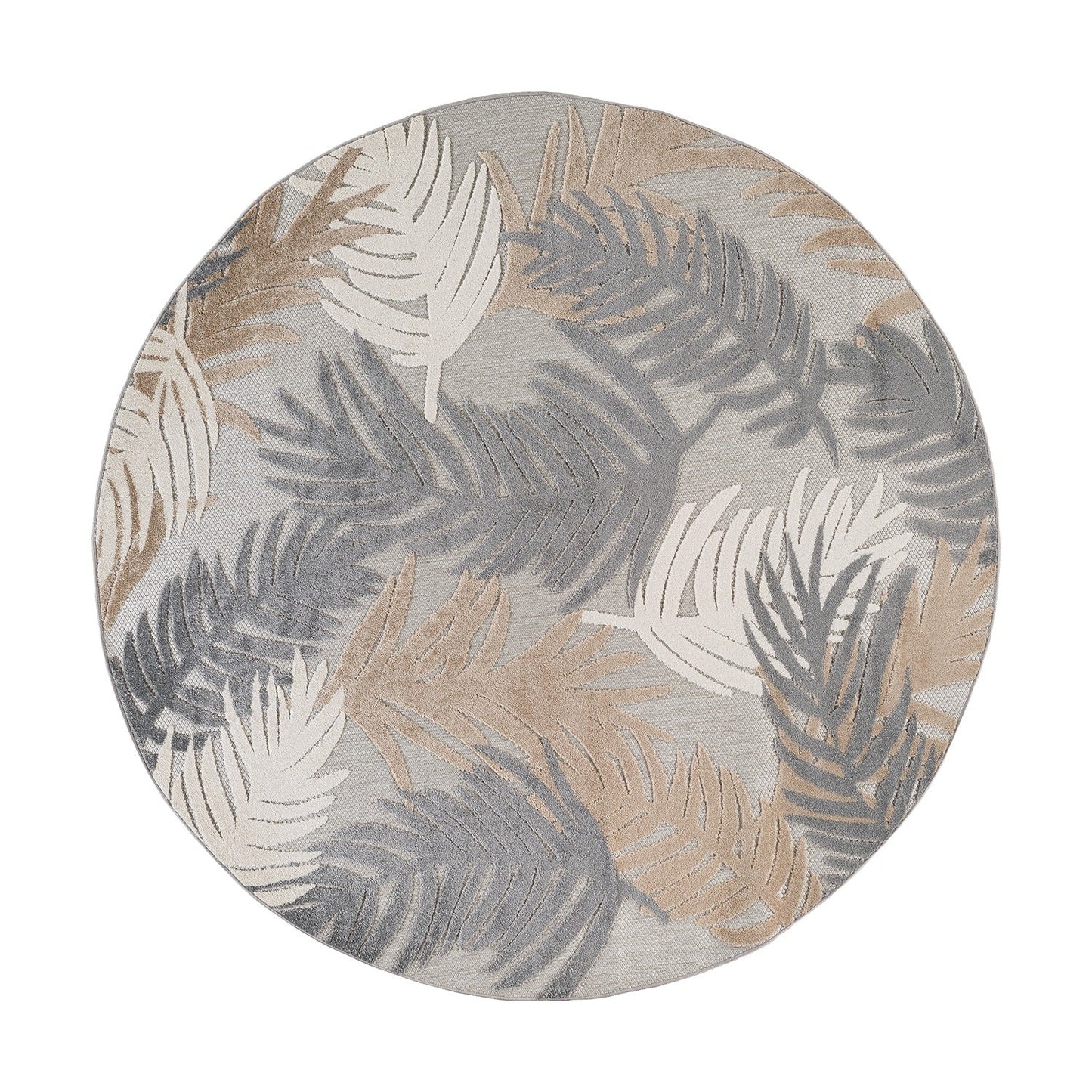 World Rug Gallery Tropical Floral Modern Indoor/Outdoor Area Rug