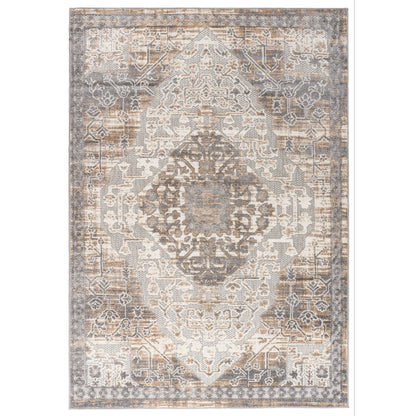 World Rug Gallery Distressed Traditional Indoor/Outdoor Area Rug