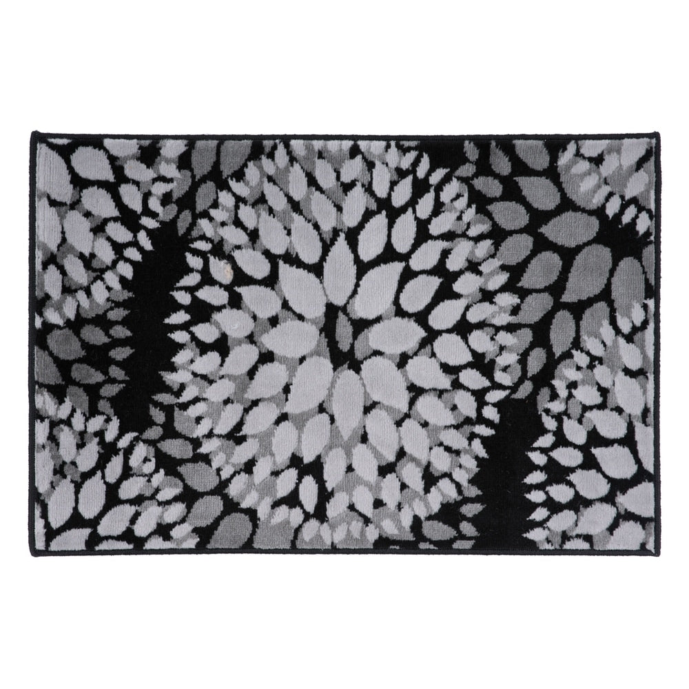 World Rug Gallery Modern Floral Circles Area Rug