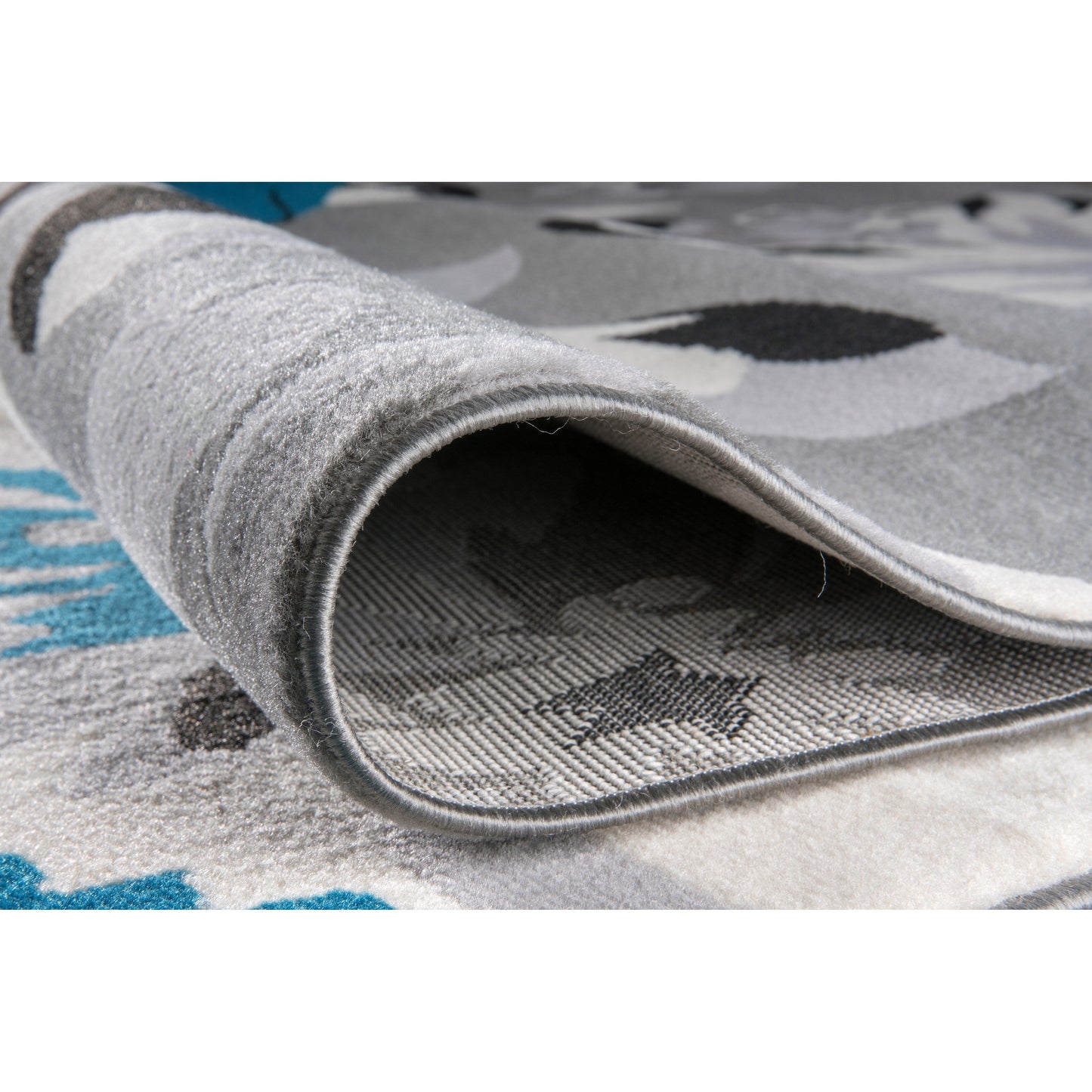 World Rug Gallery Modern Floral Design Area Rug