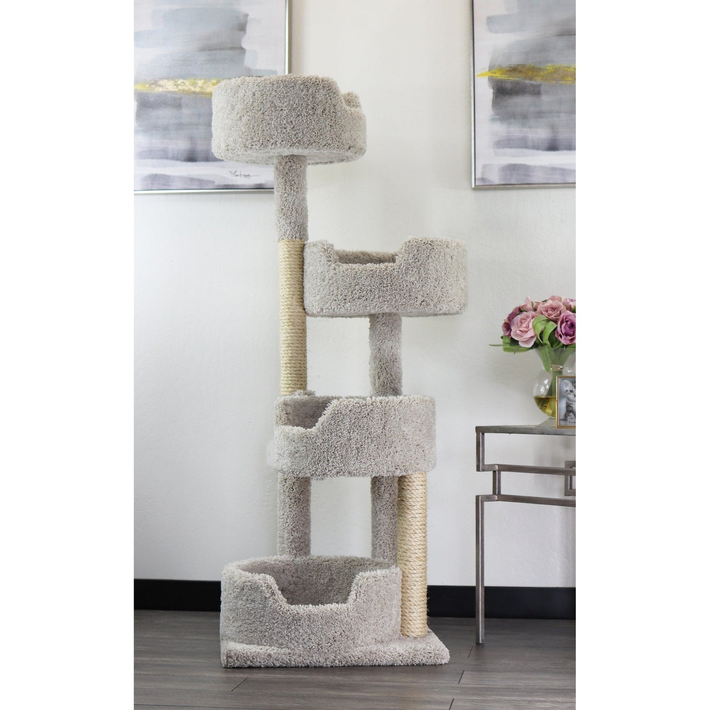 New Cat Condos Multi-Level Cat Tower