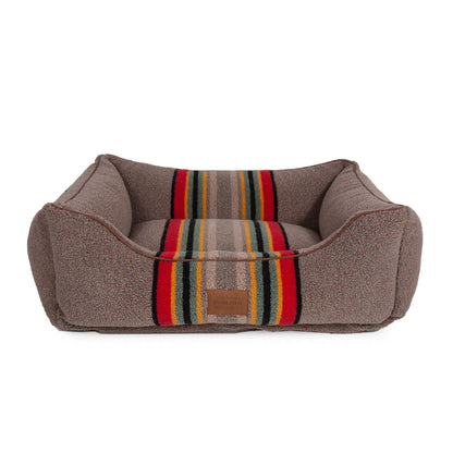 Pendleton Vintage Camp Kuddler Dog Bed