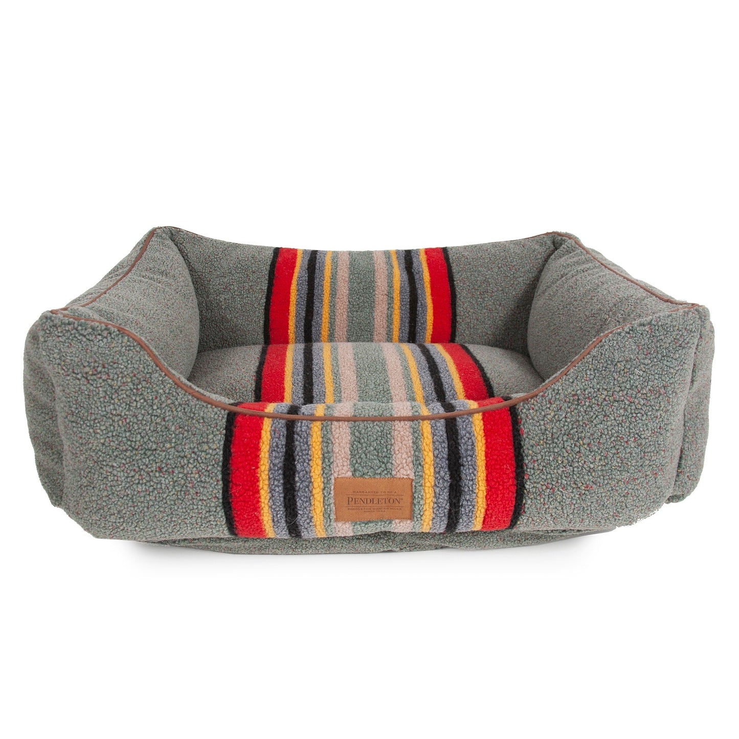 Pendleton Vintage Camp Kuddler Dog Bed