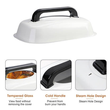 Royalcraft Roaster Oven with Removable Pan