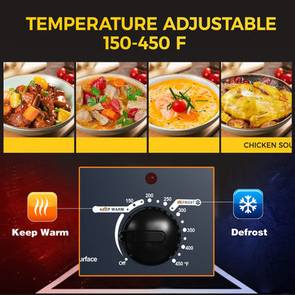 Royalcraft Roaster Oven with Removable Pan