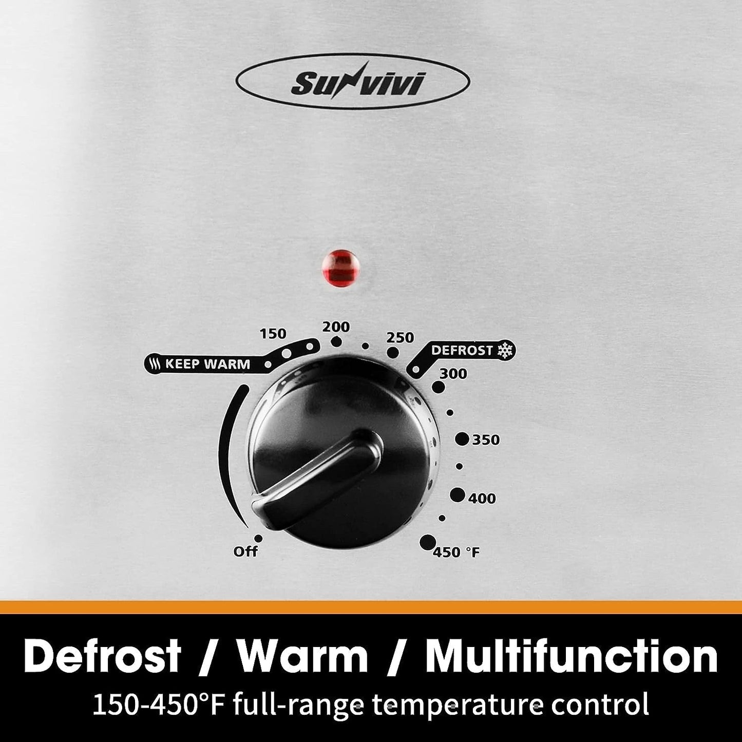 Royalcraft Roaster Oven with Removable Pan