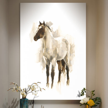 Rustic Horse II -Premium Gallery Wrapped Canvas