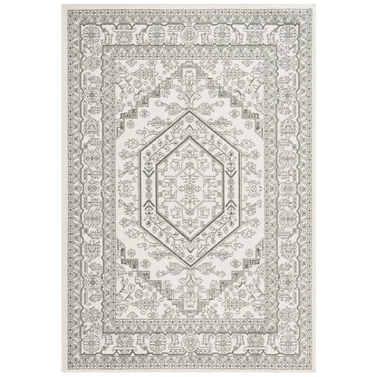SAFAVIEH Adirondack Hildegard Chevron Distressed Rug