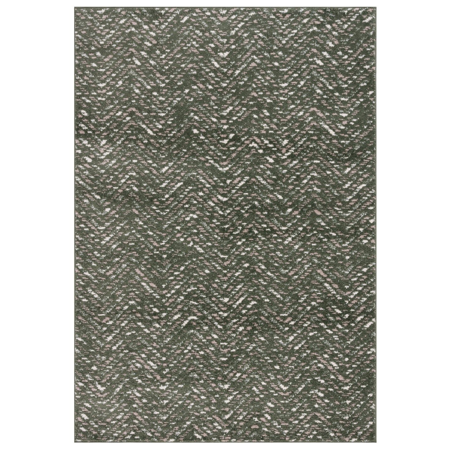 SAFAVIEH Adirondack Hildegard Chevron Distressed Rug
