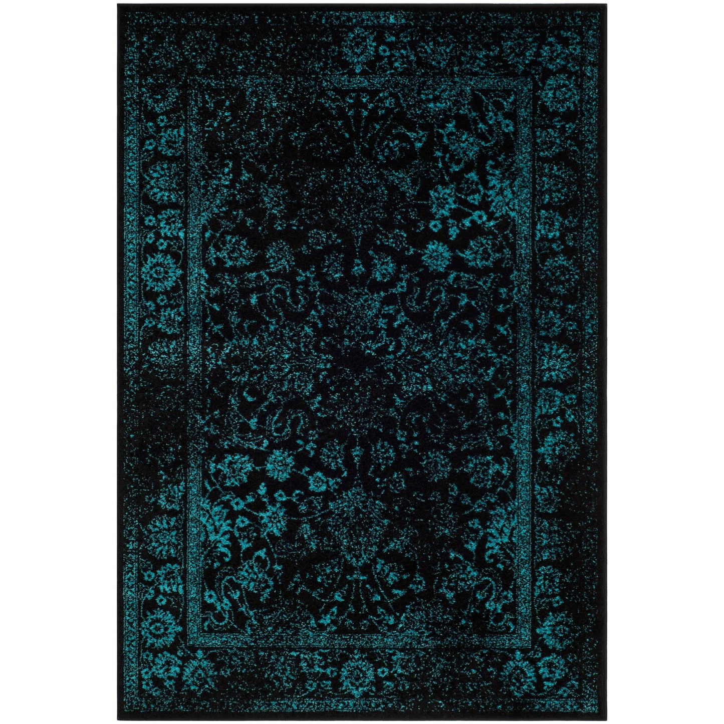 SAFAVIEH Adirondack Riin Rustic Shabby Chic Distressed Rug.
