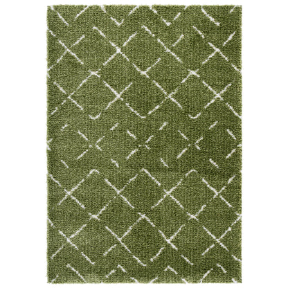 SAFAVIEH Arizona Shag Ghinwa 1.2-inch Thick Rug