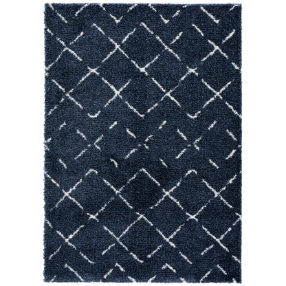 SAFAVIEH Arizona Shag Ghinwa 1.2-inch Thick Rug