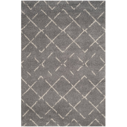 SAFAVIEH Arizona Shag Ghinwa 1.2-inch Thick Rug