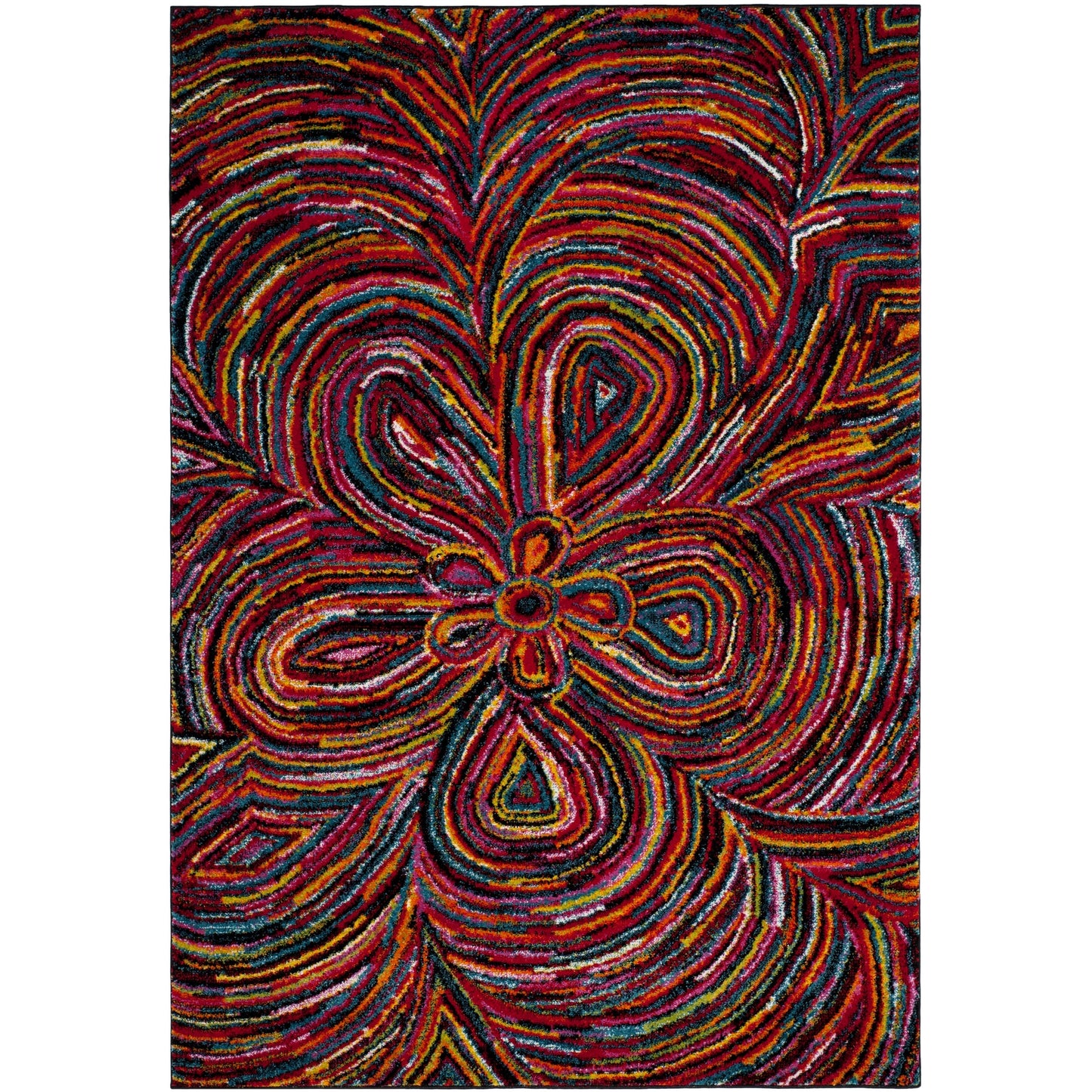SAFAVIEH Aruba Marialba Boho Abstract Rug