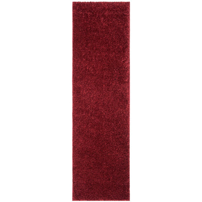 SAFAVIEH August Wilhelma Shag Solid 1.2-inch Thick Area Rug
