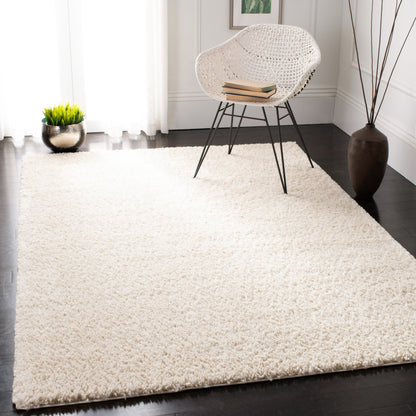 SAFAVIEH August Wilhelma Shag Solid 1.2-inch Thick Area Rug