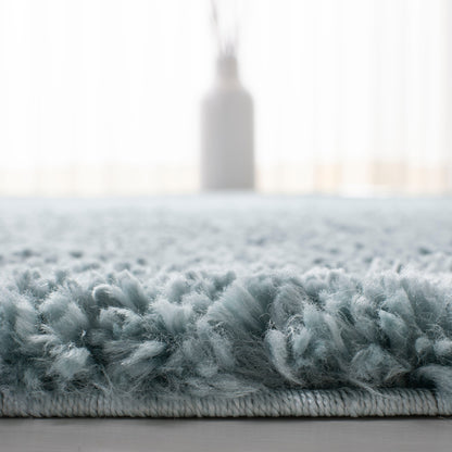 SAFAVIEH August Wilhelma Shag Solid 1.2-inch Thick Area Rug