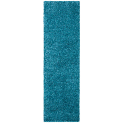 SAFAVIEH August Wilhelma Shag Solid 1.2-inch Thick Area Rug