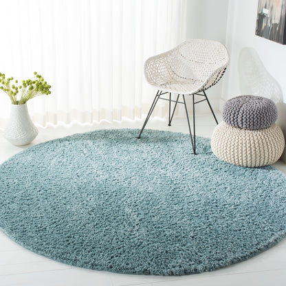 SAFAVIEH August Wilhelma Shag Solid 1.2-inch Thick Area Rug