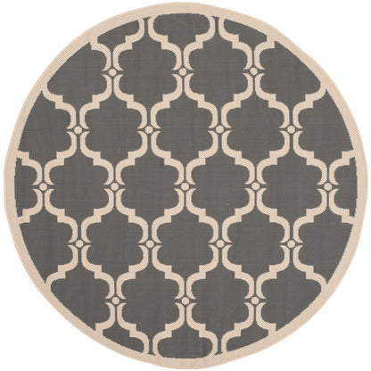 SAFAVIEH Courtyard Charleen Indoor/ Outdoor Waterproof Patio Backyard Rug