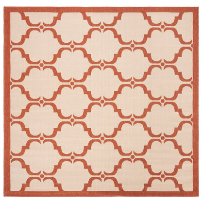 SAFAVIEH Courtyard Charleen Indoor/ Outdoor Waterproof Patio Backyard Rug