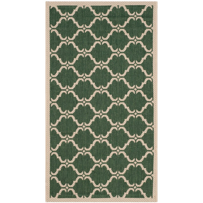 SAFAVIEH Courtyard Charleen Indoor/ Outdoor Waterproof Patio Backyard Rug