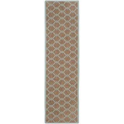 SAFAVIEH Courtyard Charleen Indoor/ Outdoor Waterproof Patio Backyard Rug