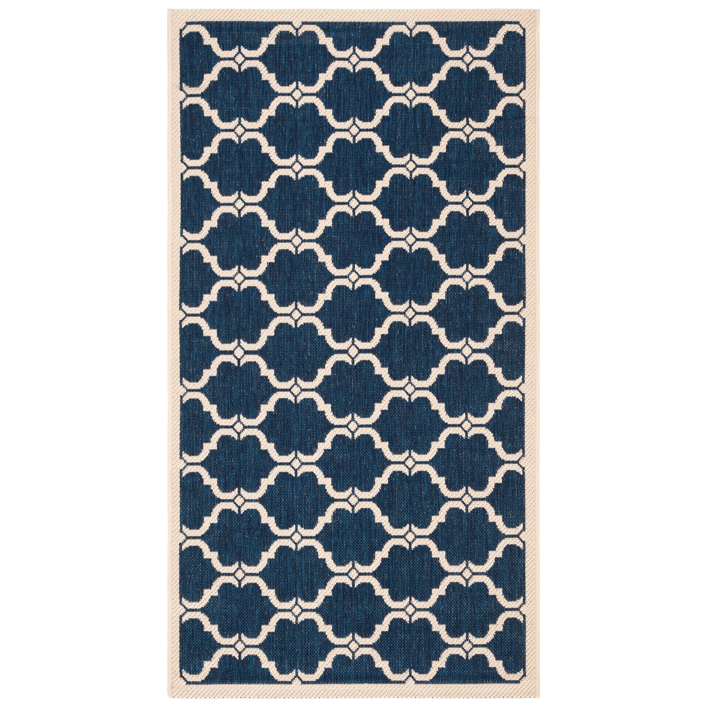 SAFAVIEH Courtyard Charleen Indoor/ Outdoor Waterproof Patio Backyard Rug