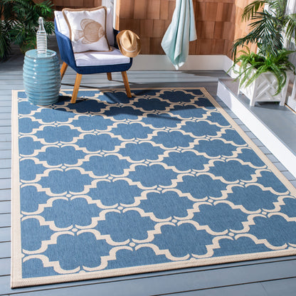 SAFAVIEH Courtyard Charleen Indoor/ Outdoor Waterproof Patio Backyard Rug