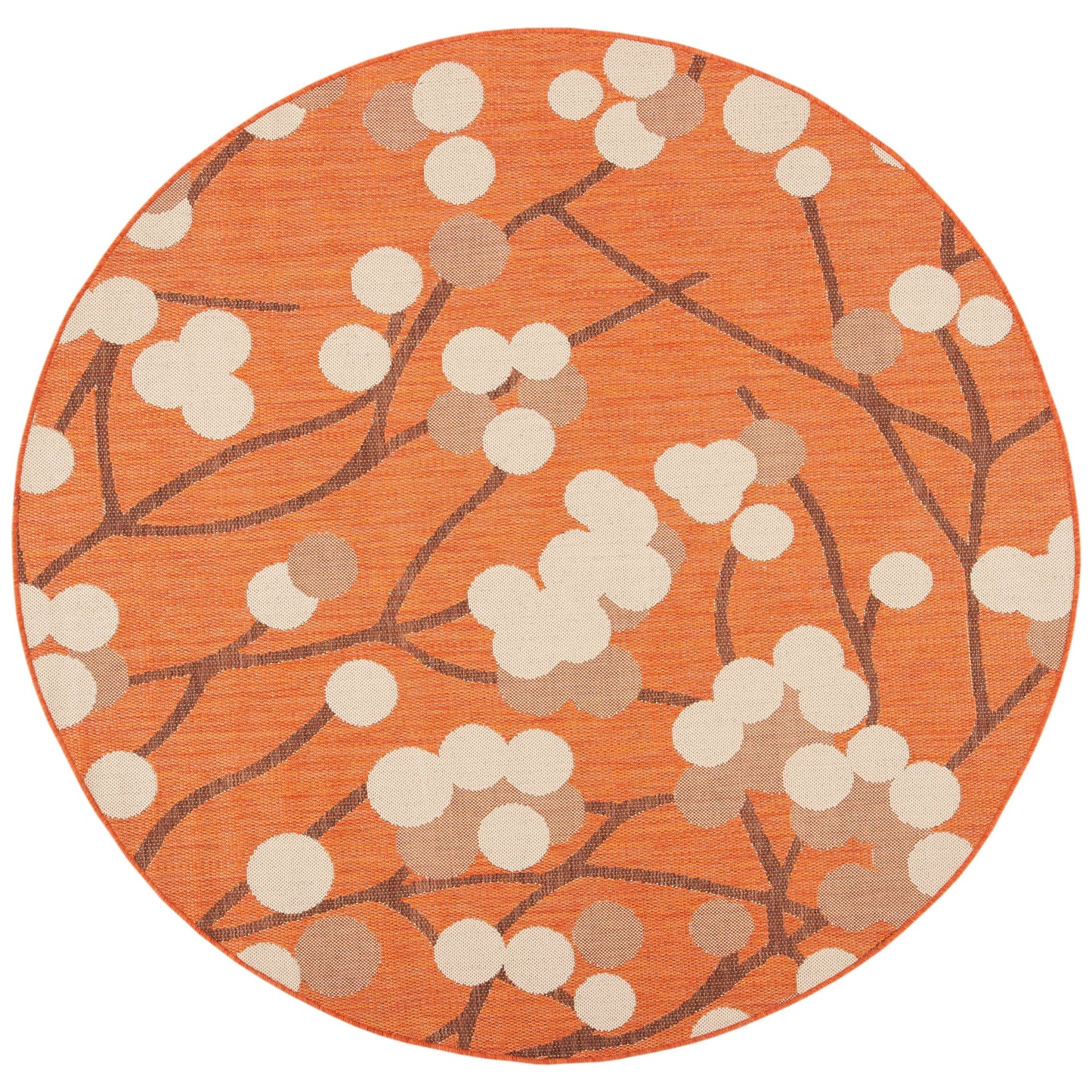 SAFAVIEH Courtyard Delois Indoor/ Outdoor Waterproof Patio Backyard Rug