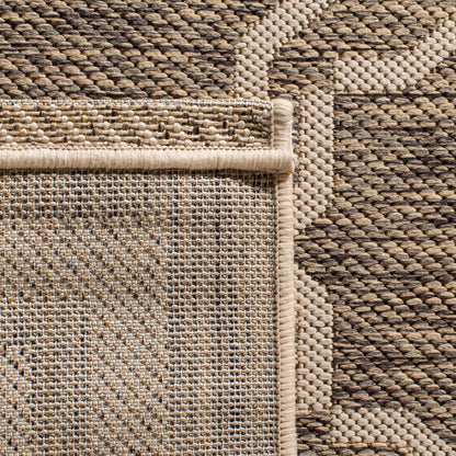 SAFAVIEH Courtyard Gulsin Indoor/ Outdoor Waterproof Patio Backyard Rug