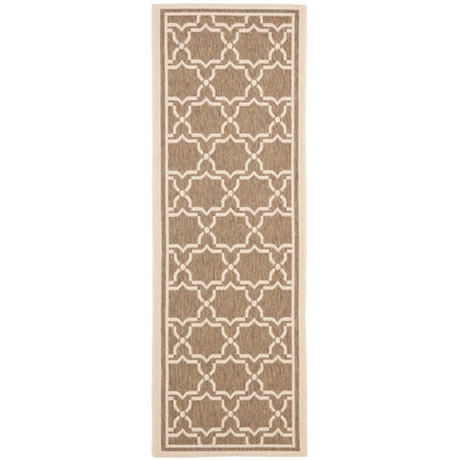 SAFAVIEH Courtyard Gulsin Indoor/ Outdoor Waterproof Patio Backyard Rug