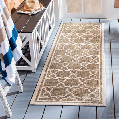 SAFAVIEH Courtyard Gulsin Indoor/ Outdoor Waterproof Patio Backyard Rug