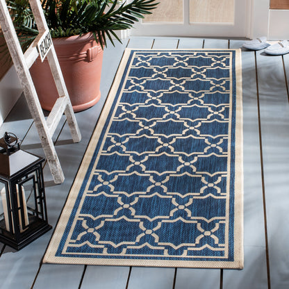 SAFAVIEH Courtyard Gulsin Indoor/ Outdoor Waterproof Patio Backyard Rug