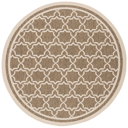 SAFAVIEH Courtyard Gulsin Indoor/ Outdoor Waterproof Patio Backyard Rug