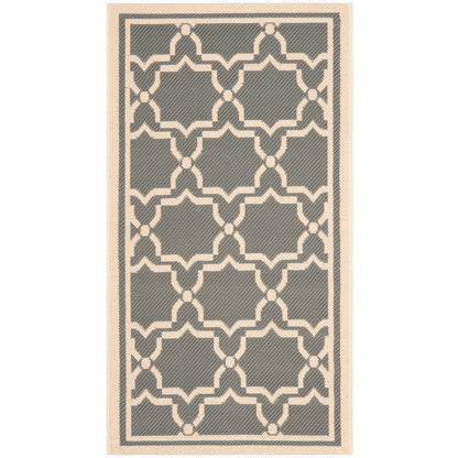 SAFAVIEH Courtyard Gulsin Indoor/ Outdoor Waterproof Patio Backyard Rug