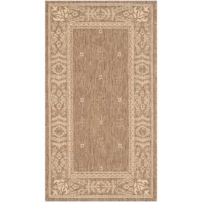 SAFAVIEH Courtyard Hendrina Indoor/ Outdoor Waterproof Patio Backyard Rug