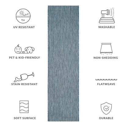 SAFAVIEH Courtyard Ilmur Indoor/ Outdoor Waterproof Patio Backyard Rug