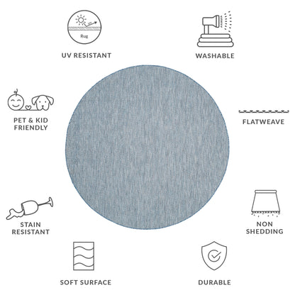 SAFAVIEH Courtyard Ilmur Indoor/ Outdoor Waterproof Patio Backyard Rug