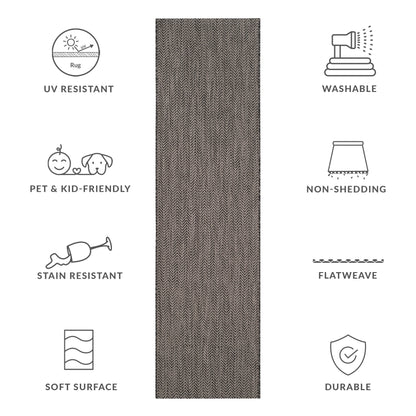 SAFAVIEH Courtyard Ilmur Indoor/ Outdoor Waterproof Patio Backyard Rug