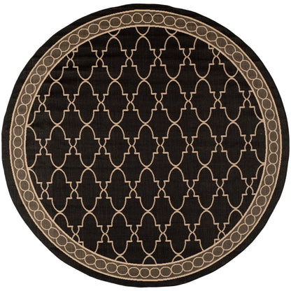 SAFAVIEH Courtyard Janell Trellis Indoor/ Outdoor Waterproof Patio Backyard Rug