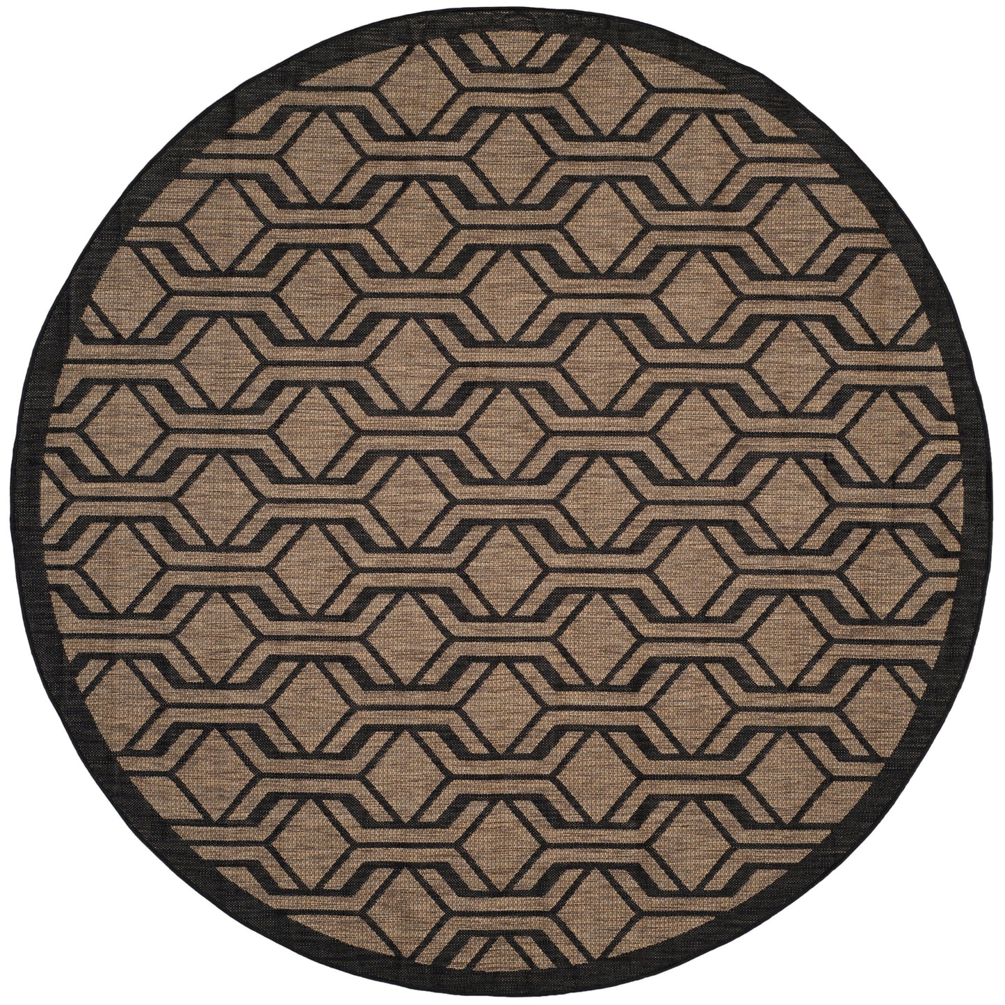 SAFAVIEH Courtyard Jeanine Indoor/ Outdoor Waterproof Patio Backyard Rug