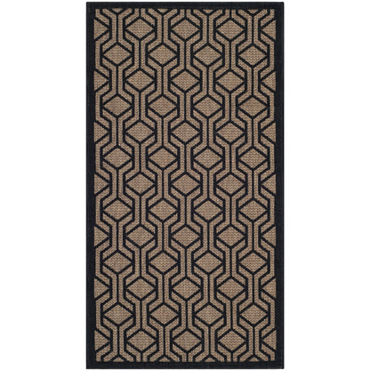 SAFAVIEH Courtyard Jeanine Indoor/ Outdoor Waterproof Patio Backyard Rug